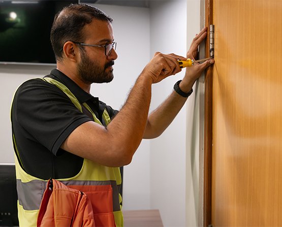 Property inspection discussion