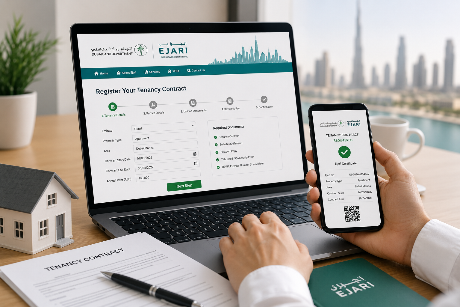 How to Register Ejari in Dubai: 2026 Guide for Tenants and Landlords