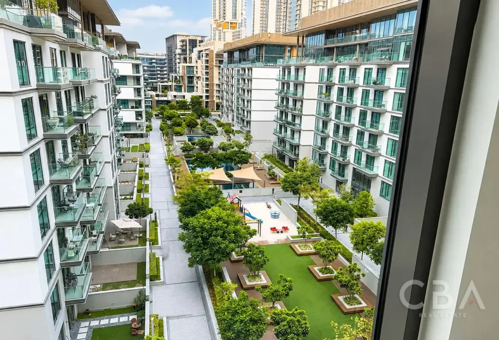 Unique Layout | Unfurnished | Garden View