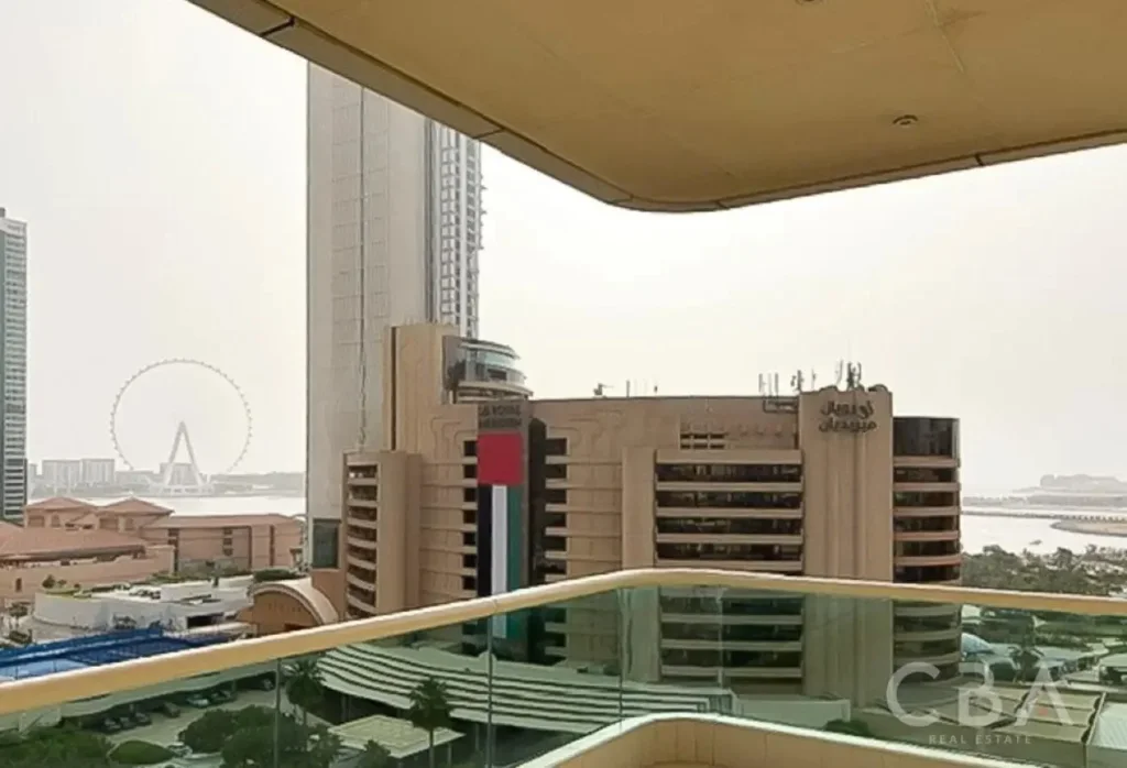 Spacious | Large Balcony | Unfurnished
