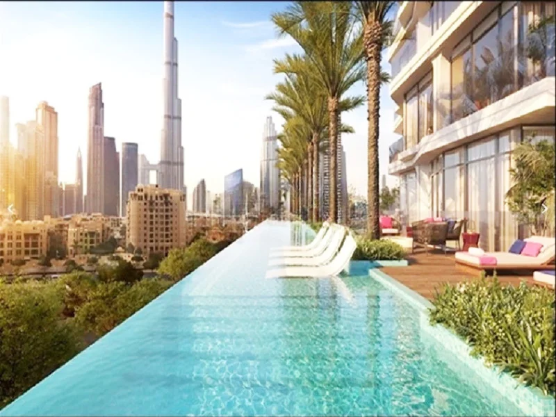 Burj Khalifa View | High Floor| Priced to Sell