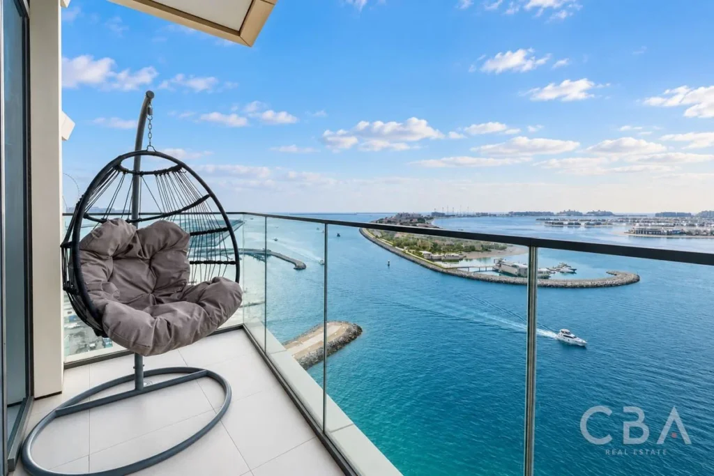 Full Palm View | Vacant on transfer | Direct Beach