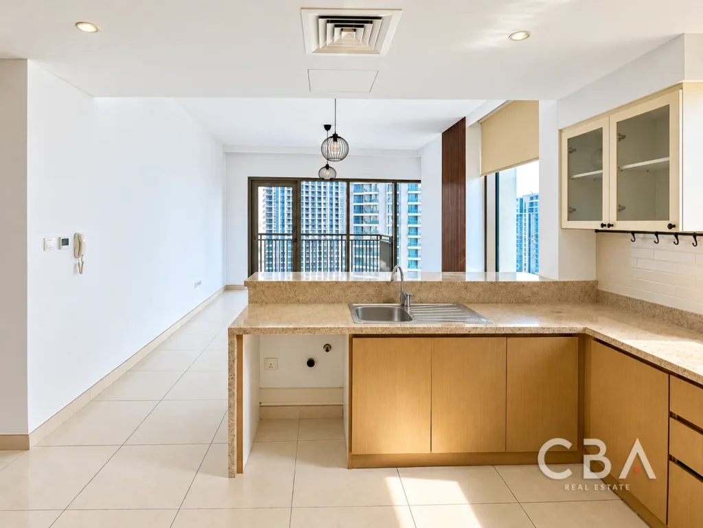 Bright Minimalist Apartment with City Views
