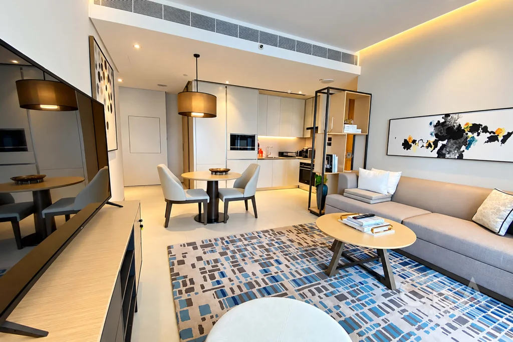 Fully Furnished | High Floor | Luxury Living