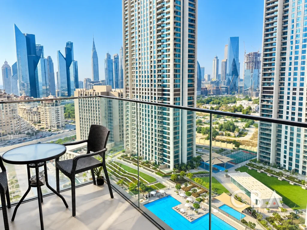 Fully Furnished | Vacant | Zaabeel and DIFC view