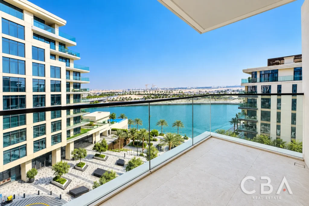 Luxury Waterfront Balcony View