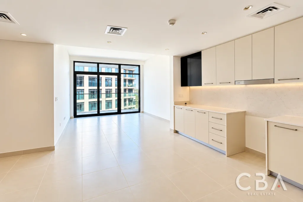 Minimalist Apartment with City Views