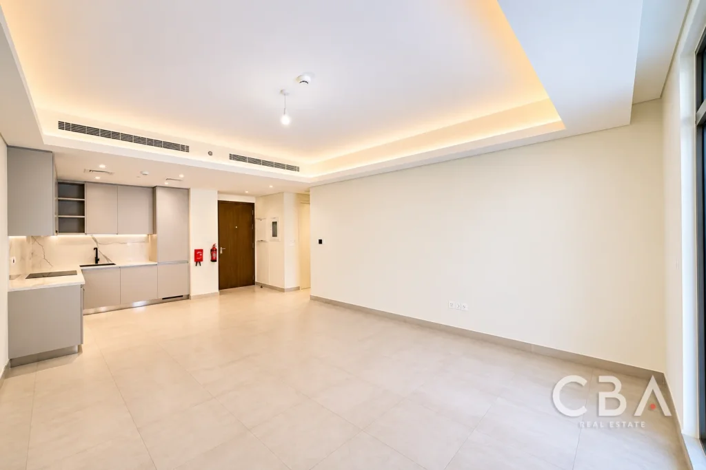 Modern Empty Apartment Interior