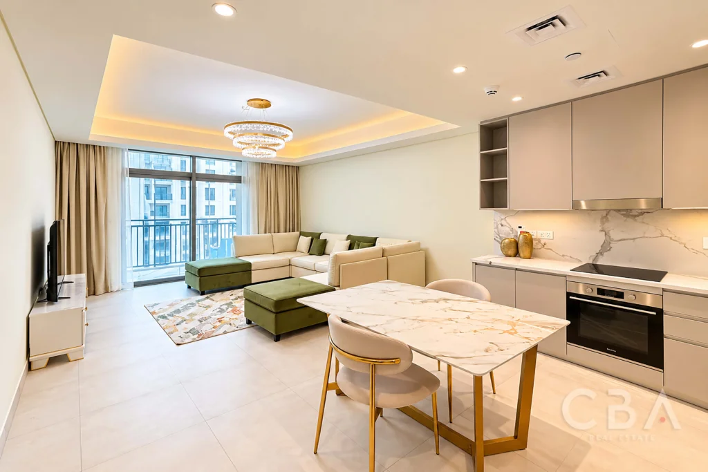 Modern Neutral Living Space