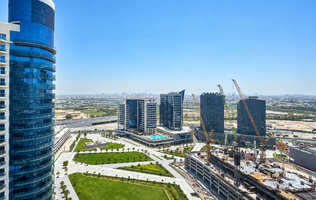 Partly Furnished | High Floor | Ready to Move In