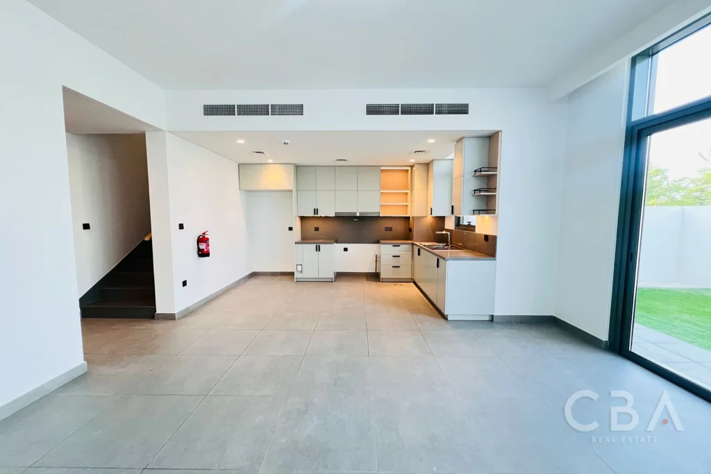 Available | Unfurnished | Private Garden