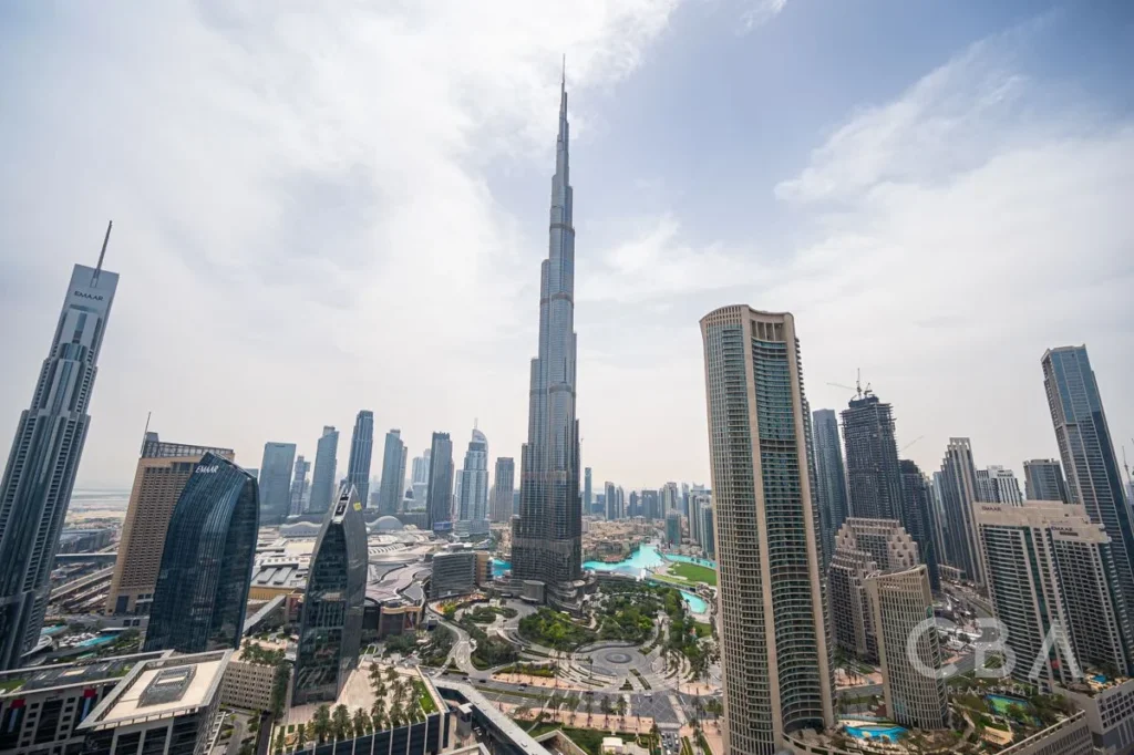 Burj Khalifa View | Converted Dressing Room