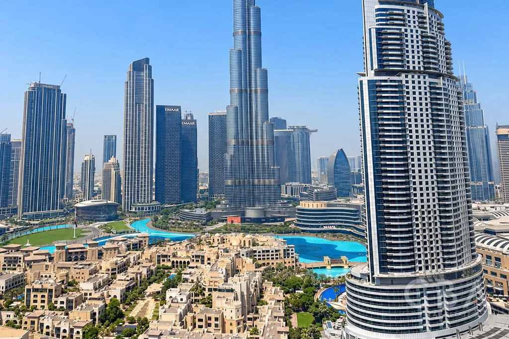 Upgraded and Furnished | Burj Khalifa View