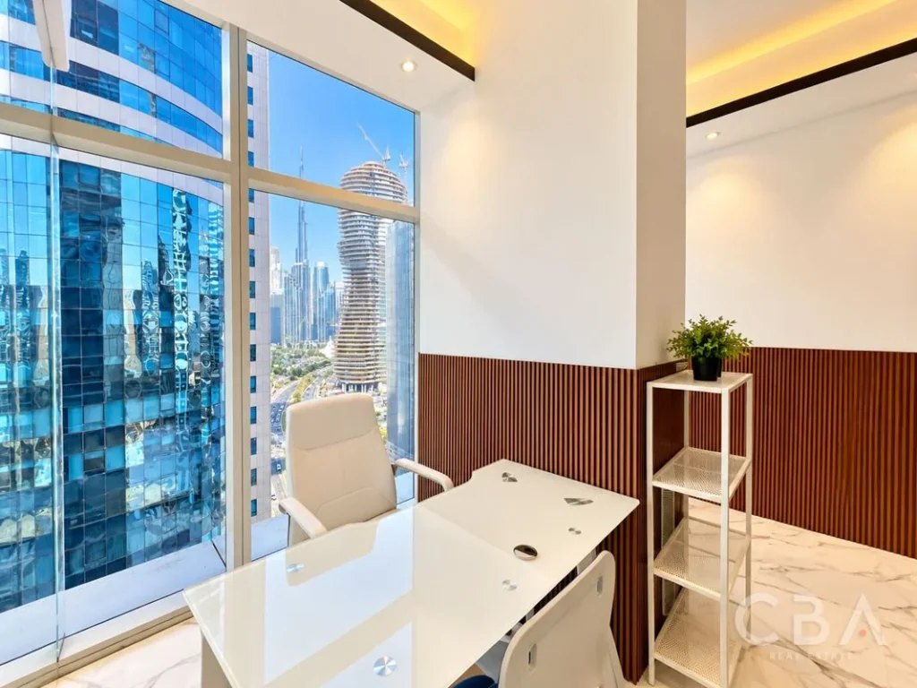 Burj Khalifa View | Furnished | High Floor