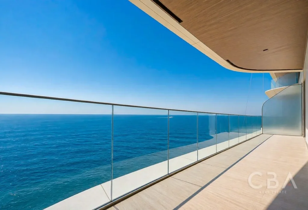 Ocean View | Middle Floor | Full Sized Balcony