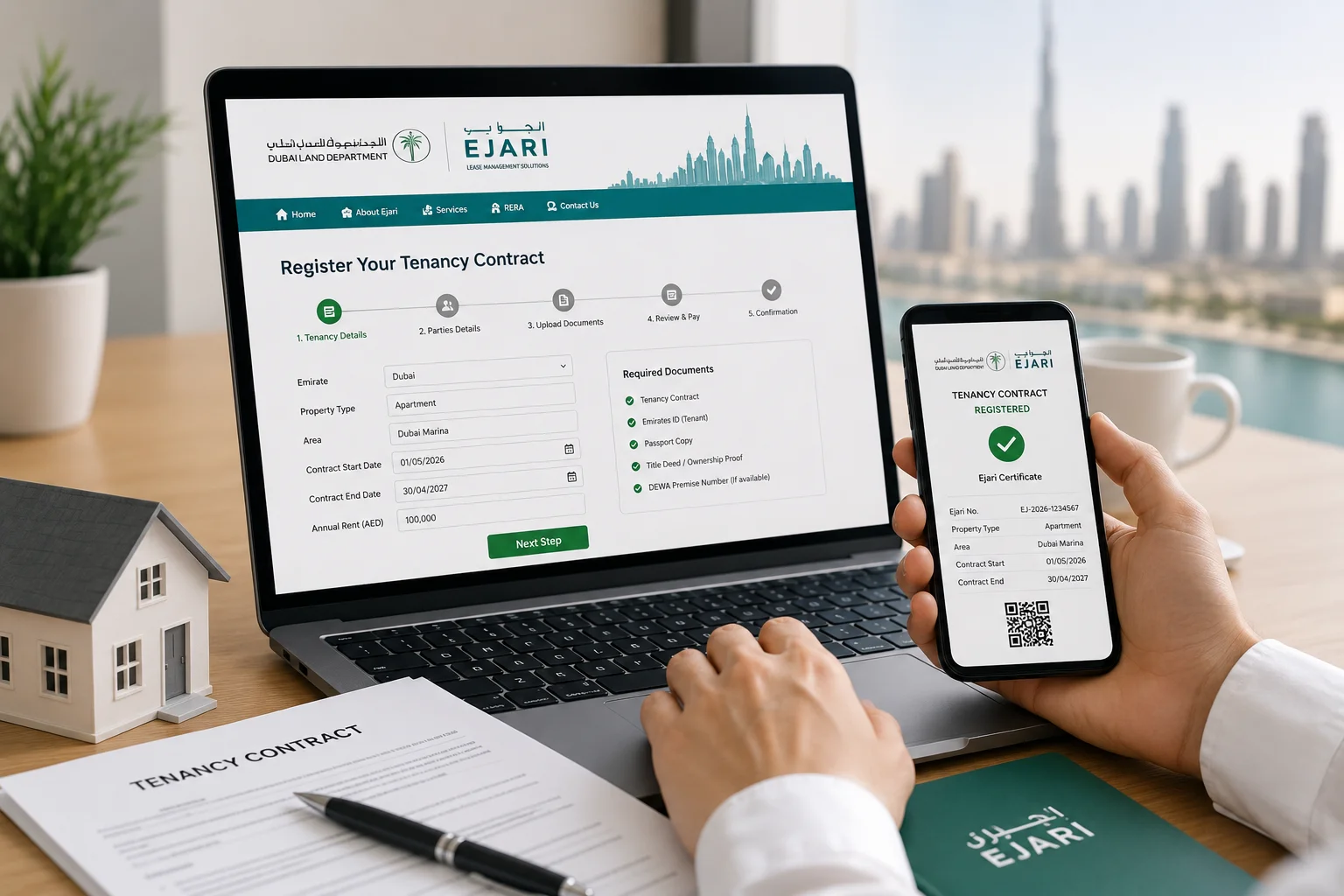 How to Register Ejari in Dubai: 2026 Guide for Tenants and Landlords